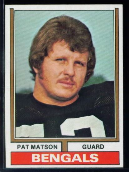 9 Pat Matson